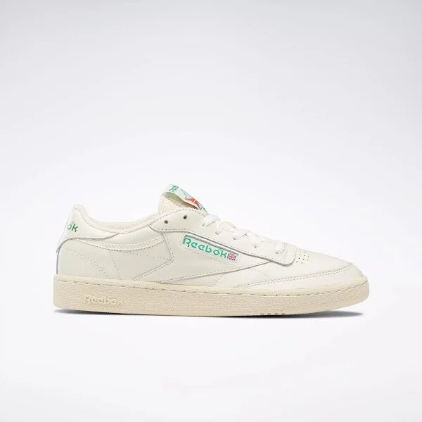 chalk / paperwhite / glen green