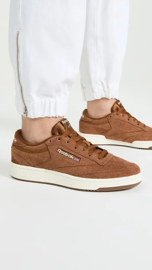 Reebok Club C 85 Vintage Unisex Sneakers - Image 2