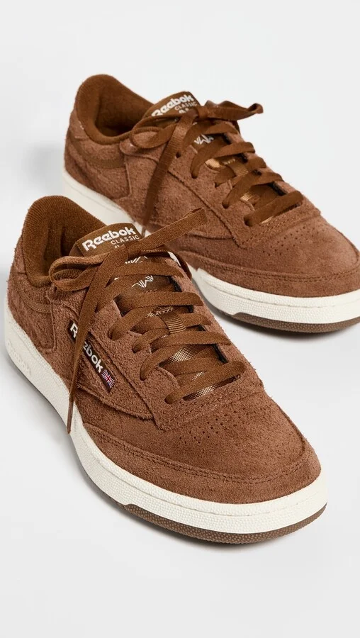 Reebok Club C 85 Vintage Unisex Sneakers - Image 3