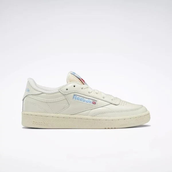 chalk / alabaster / sky blue