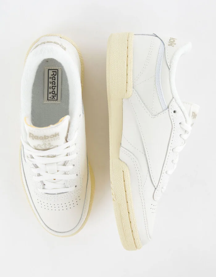 REEBOK Club C 85 Womens Shoes - Image 5