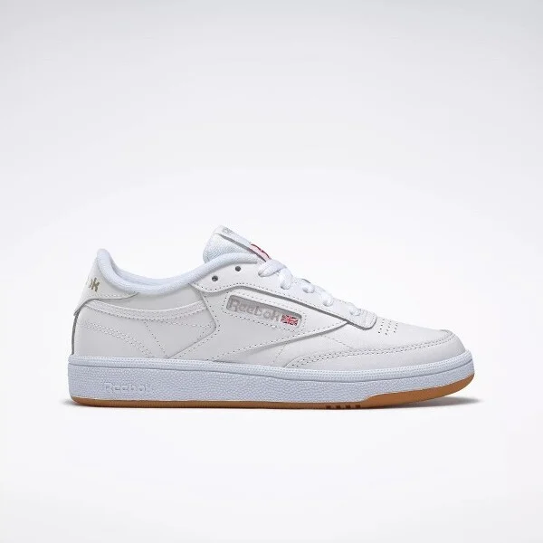 white/light grey/gum