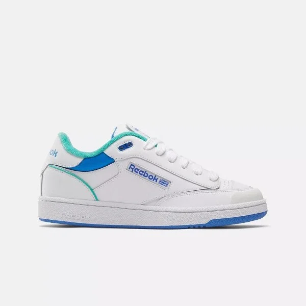 white / unleashed green / kinetic blue