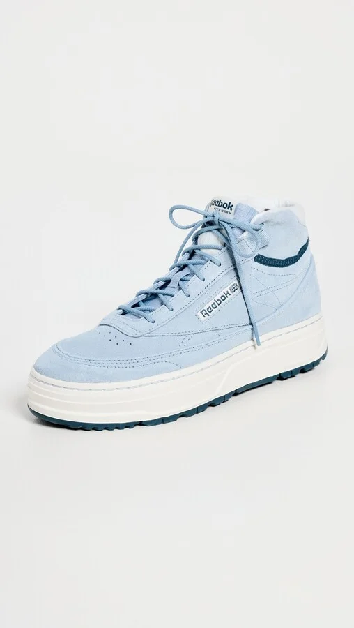 Reebok Club C Double Geo Mid Sneakers - Image 4
