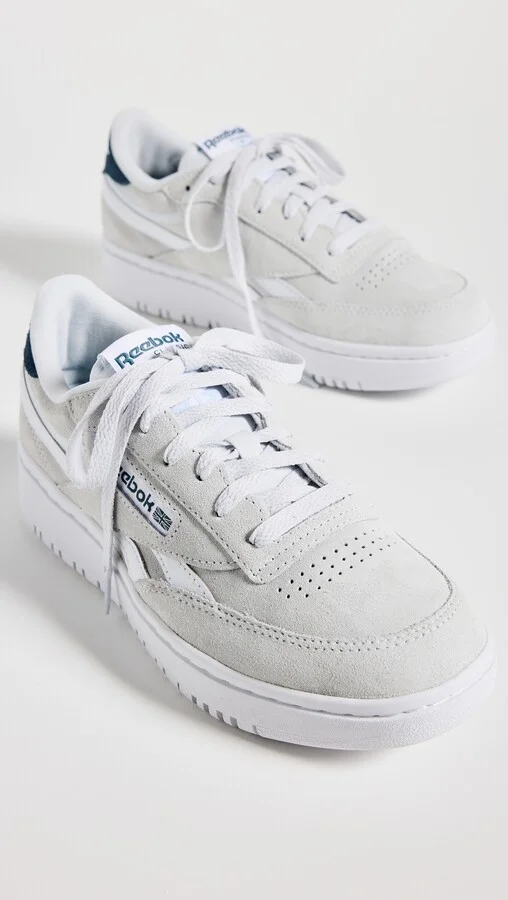 Reebok Club C Double Geo Mid Sneakers - Image 3