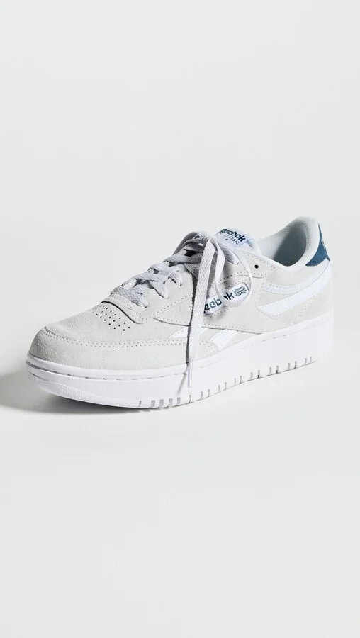 Reebok Club C Double Geo Mid Sneakers - Image 5