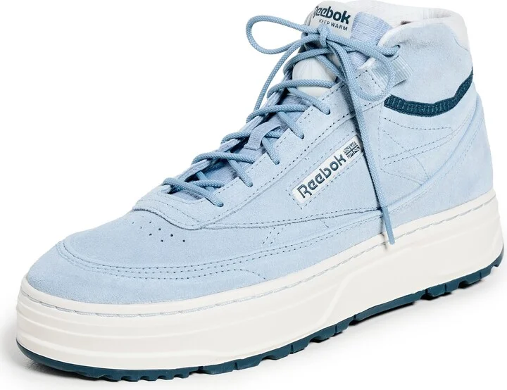 Reebok Club C Double Geo Mid Sneakers