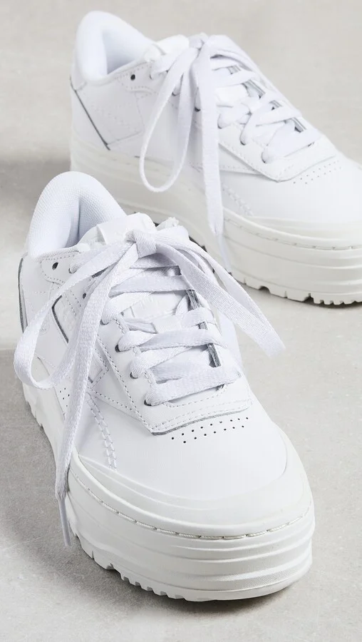 Reebok Club C Double Geo Sneakers - Image 3
