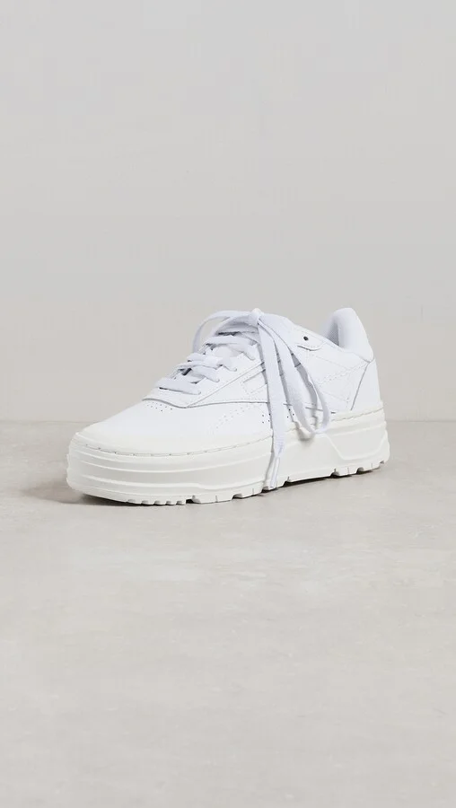 Reebok Club C Double Geo Sneakers - Image 4