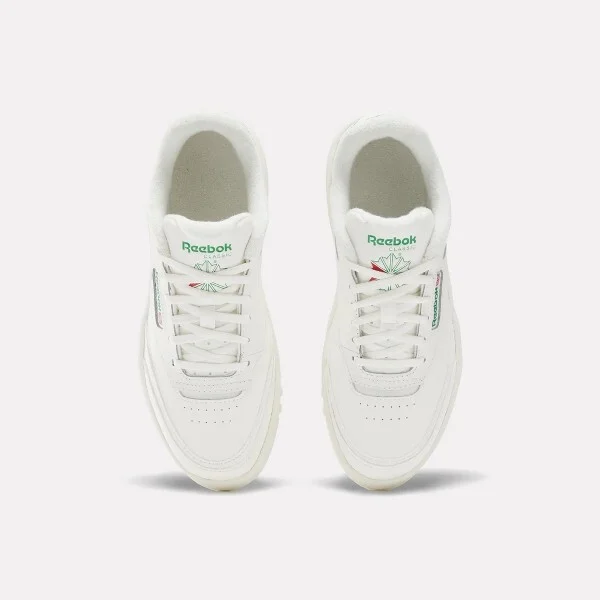Reebok Club C Extra Big Girl's Shoes - Grade School - Image 2