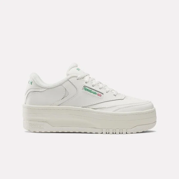 Reebok Club C Extra Big Girl's Shoes - Grade School
