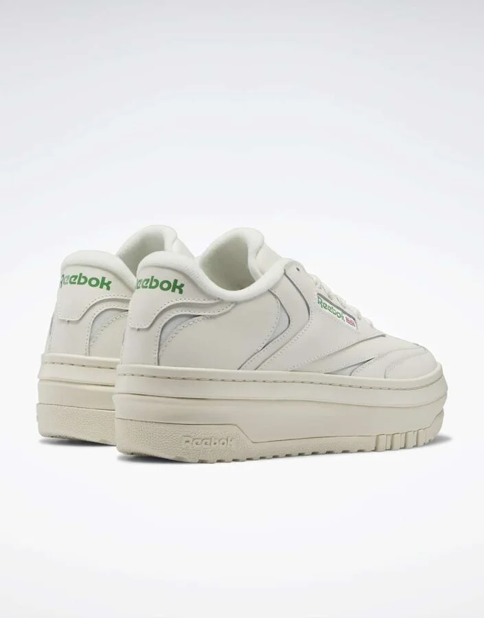 Reebok club C extra sneakers in chalk - Image 2