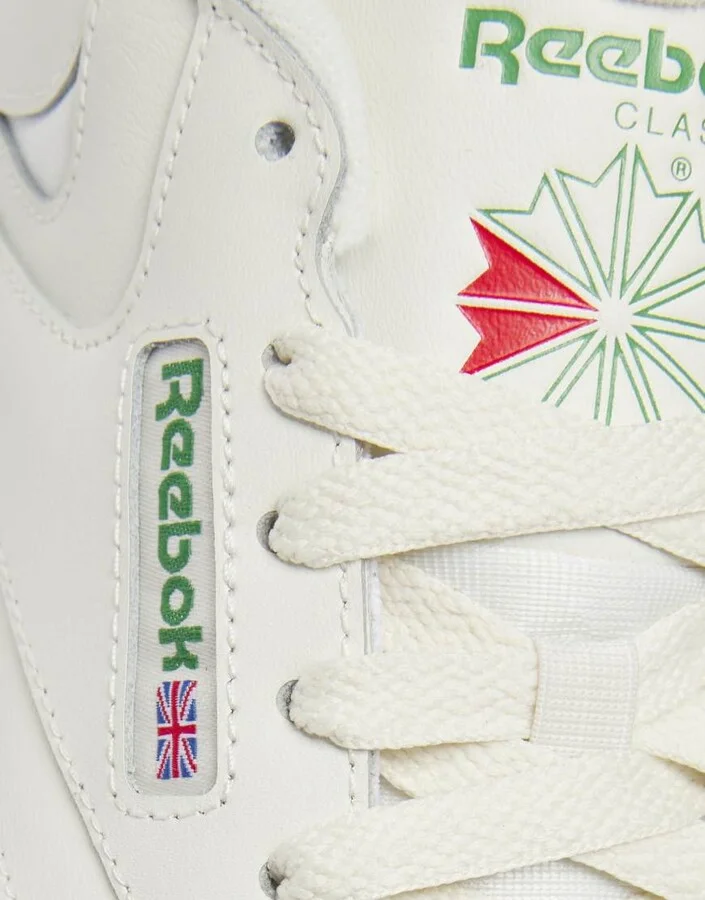 Reebok club C extra sneakers in chalk - Image 4