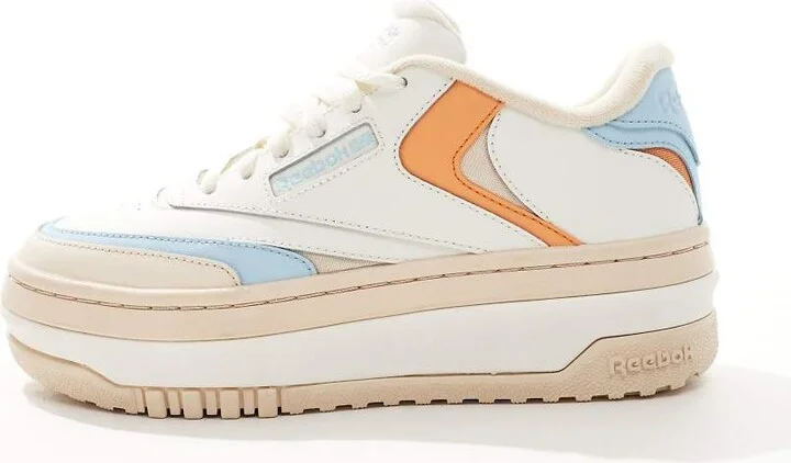 Reebok Club C Extra sneakers in multi - Image 2