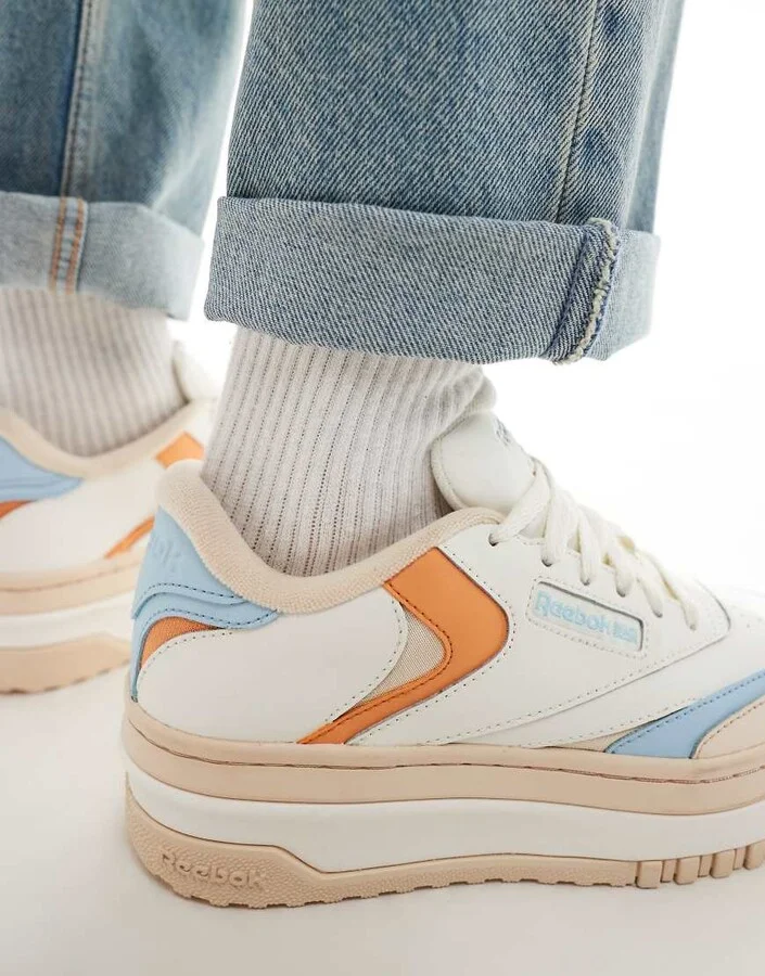 Reebok Club C Extra sneakers in multi - Image 3