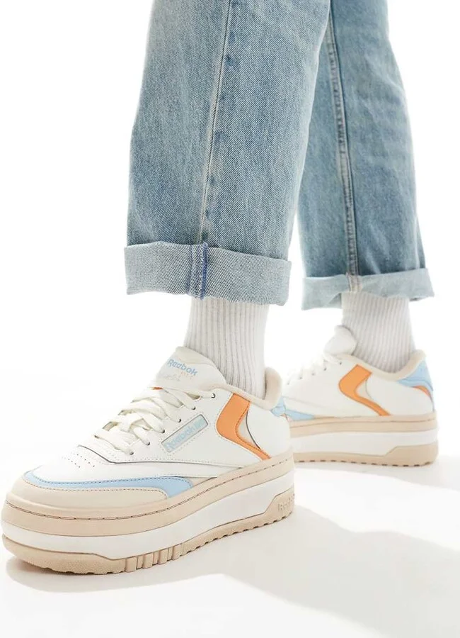Reebok Club C Extra sneakers in multi