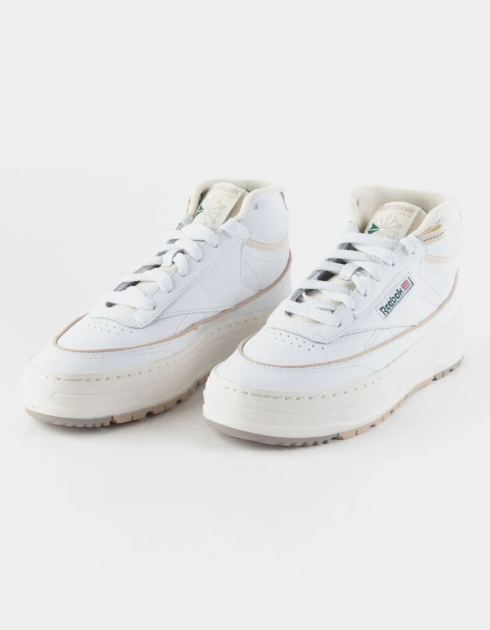 REEBOK Club C Geo Mid Womens Shoes - Image 2