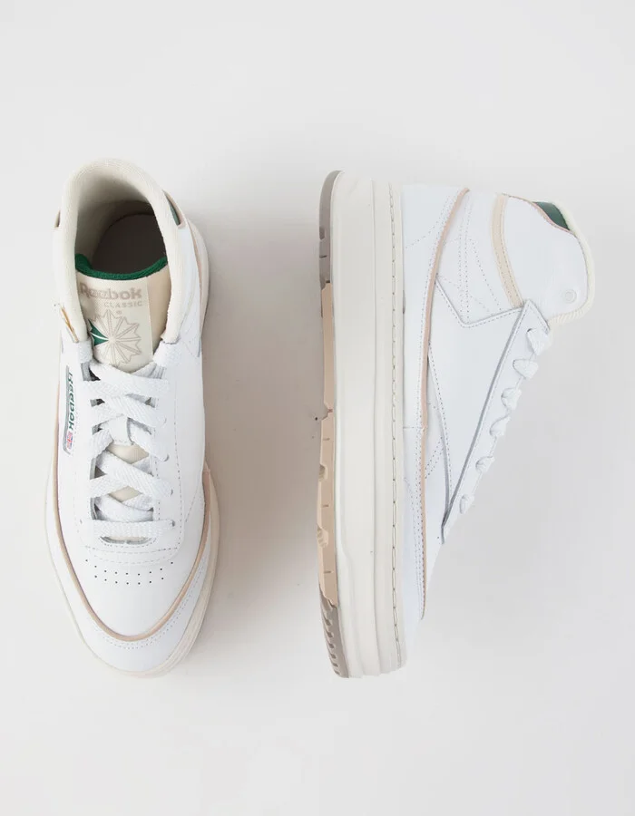 REEBOK Club C Geo Mid Womens Shoes - Image 5