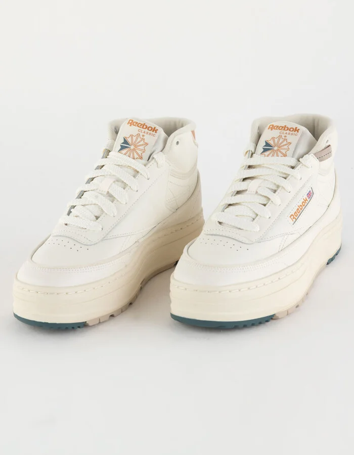 REEBOK Club C Geo Mid Womens Shoes - Image 2