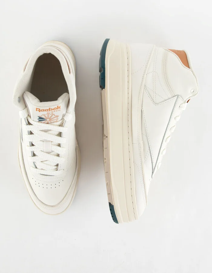 REEBOK Club C Geo Mid Womens Shoes - Image 5