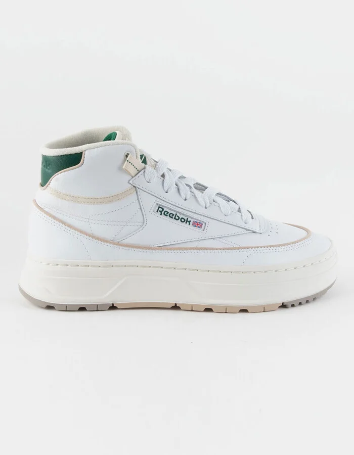 REEBOK Club C Geo Mid Womens Shoes