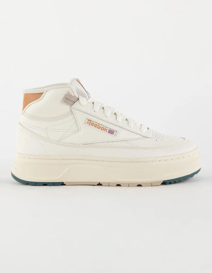 REEBOK Club C Geo Mid Womens Shoes