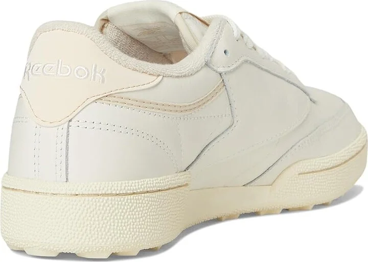Reebok Club C Golf Women's Golf Shoes Chalk/Vintage Chalk/Tapioca : 10.5 B - Medium, Textile - Image 4