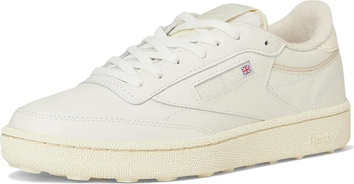 Reebok Club C Golf Women's Golf Shoes Chalk/Vintage Chalk/Tapioca : 10.5 B - Medium, Textile - Image 5
