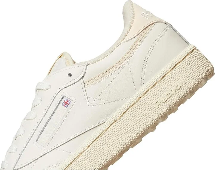 Reebok Club C Golf Women's Golf Shoes Chalk/Vintage Chalk/Tapioca : 10.5 B - Medium, Textile - Image 7
