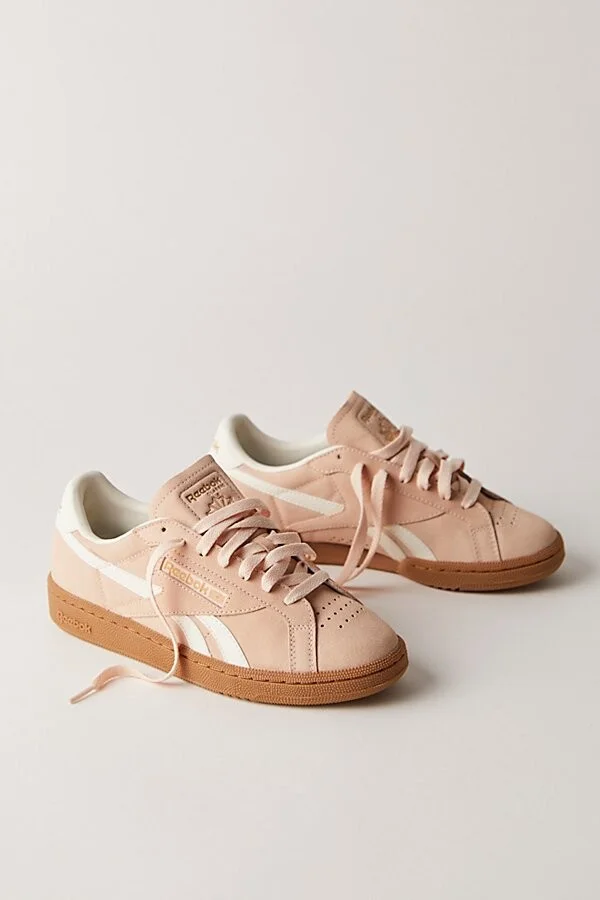 Reebok Club C Grounds Suede Sneakers - Image 2