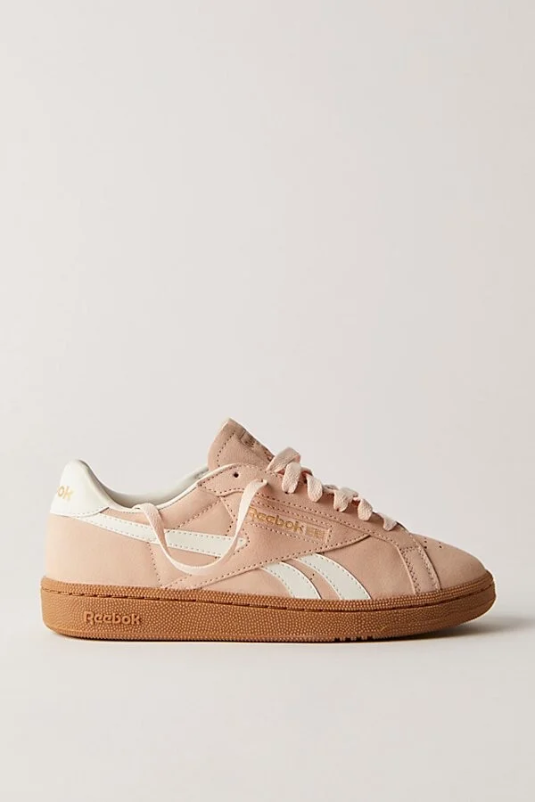 Reebok Club C Grounds Suede Sneakers - Image 3