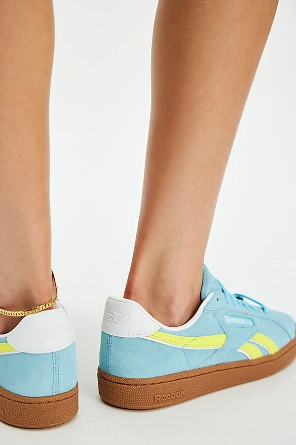 Reebok Club C Grounds Suede Sneakers - Image 3