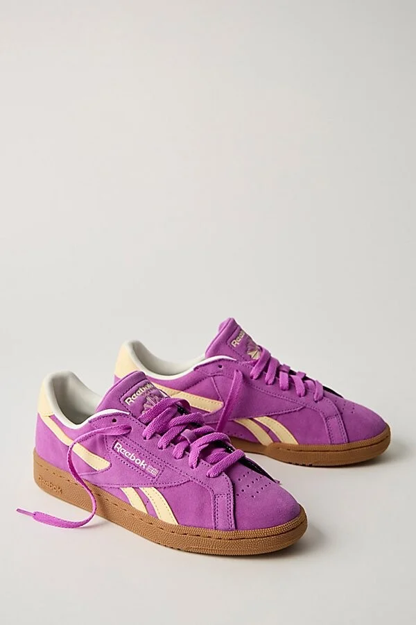 Reebok Club C Grounds Suede Sneakers - Image 2