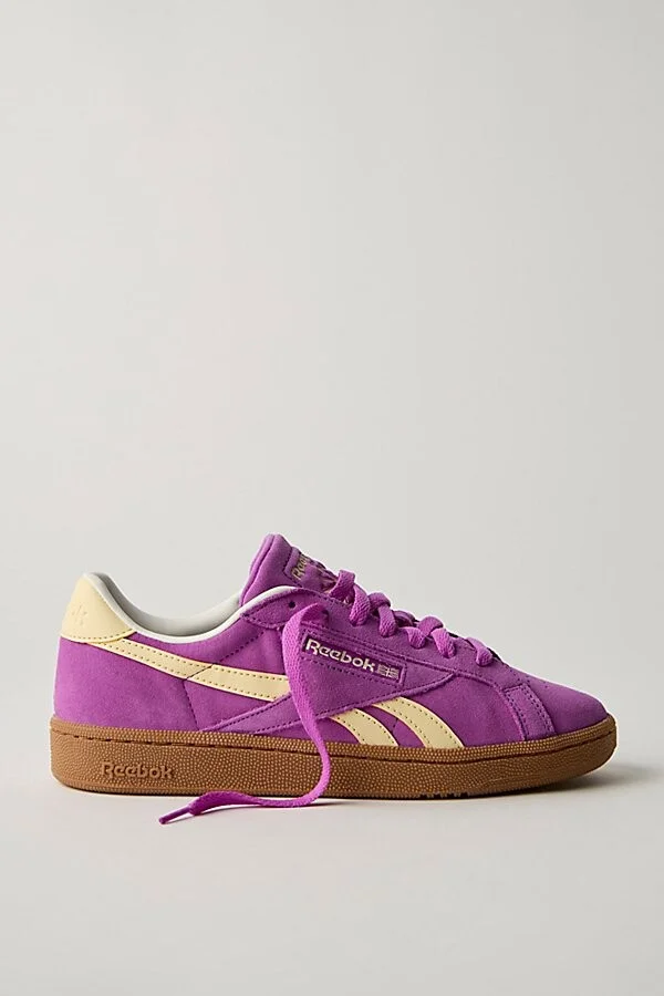 Reebok Club C Grounds Suede Sneakers - Image 3