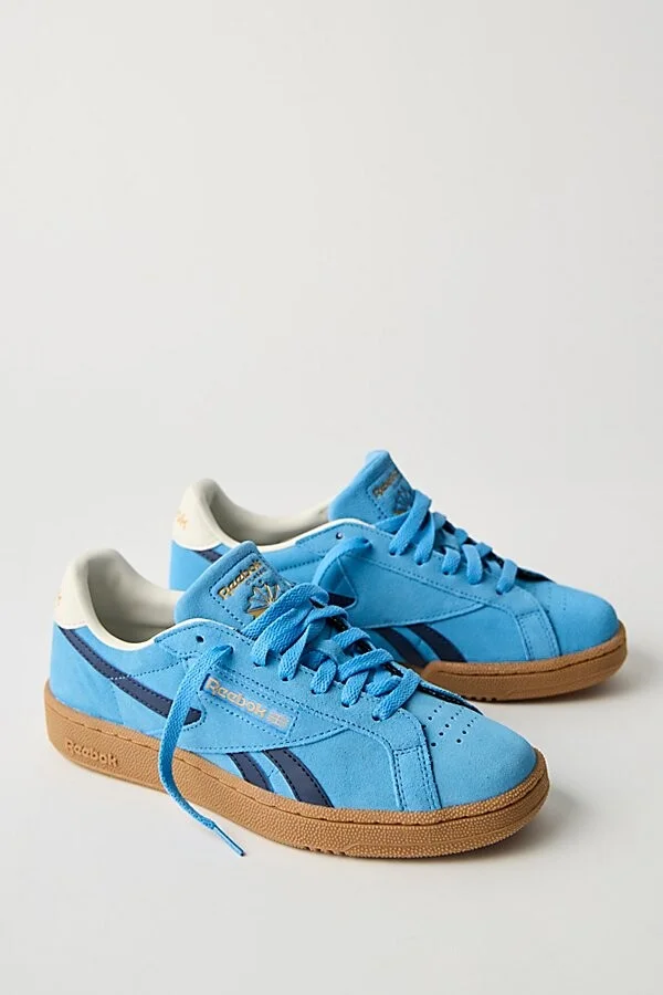 Reebok Club C Grounds Suede Sneakers - Image 2