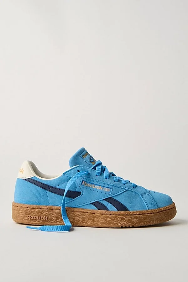 Reebok Club C Grounds Suede Sneakers - Image 3