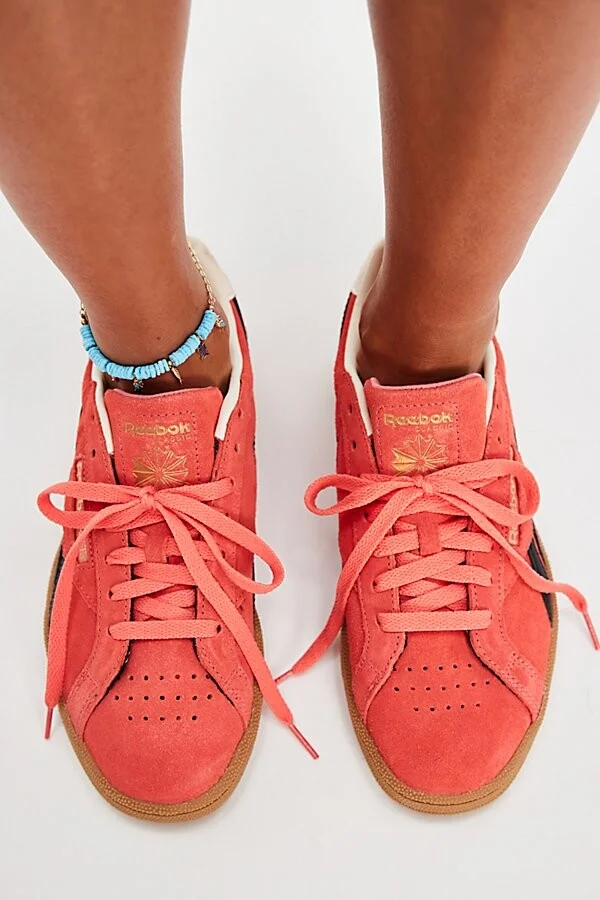 Reebok Club C Grounds Suede Sneakers - Image 2