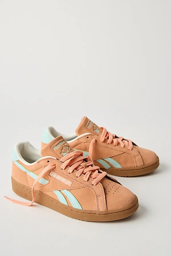 Reebok Club C Grounds Suede Sneakers - Image 2