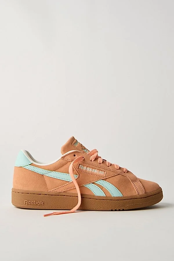 Reebok Club C Grounds Suede Sneakers - Image 3