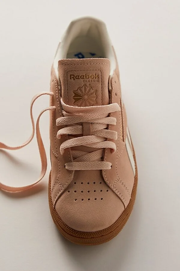 Reebok Club C Grounds Suede Sneakers