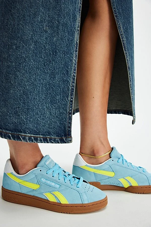 Reebok Club C Grounds Suede Sneakers