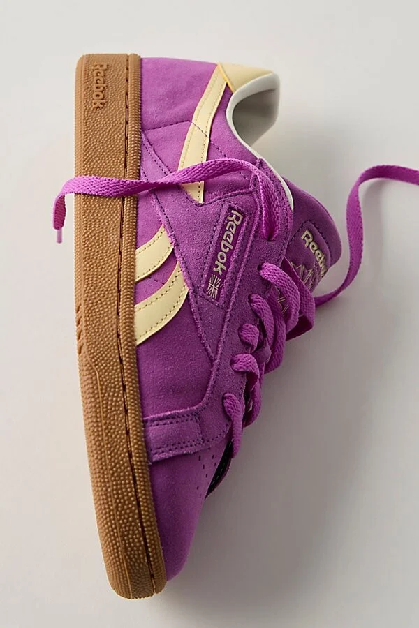 Reebok Club C Grounds Suede Sneakers