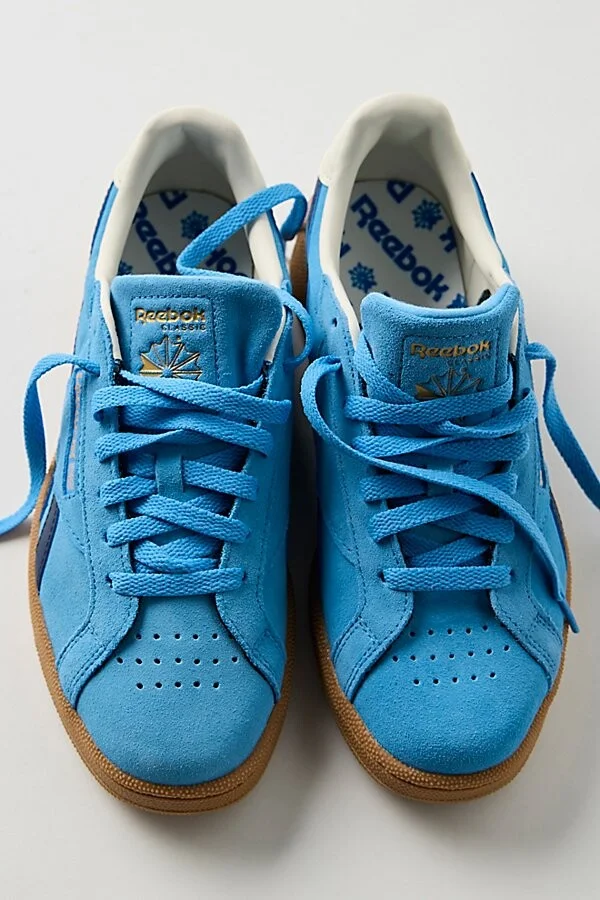 Reebok Club C Grounds Suede Sneakers