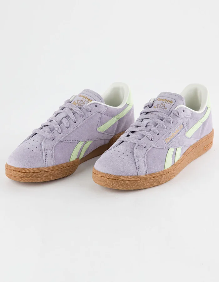 REEBOK Club C Grounds UK Womens Shoes - Image 2