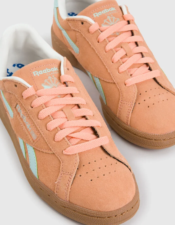 REEBOK Club C Grounds UK Womens Shoes - Image 6