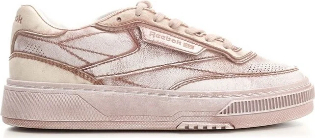 Reebok Club C LTD Lace-Up Sneakers