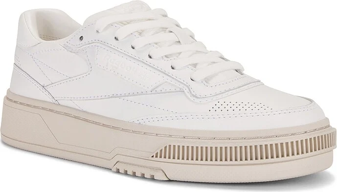 Reebok Club C LTD Sneaker in White - Image 2