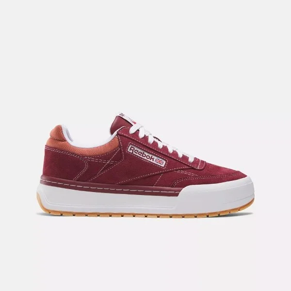 rich maroon / brick red
