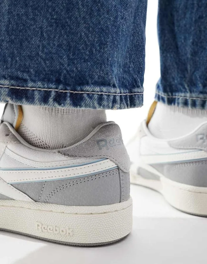 Reebok Club C Revenge sneakers in white - Image 4