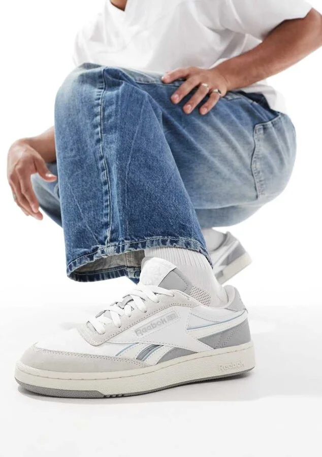 Reebok Club C Revenge sneakers in white